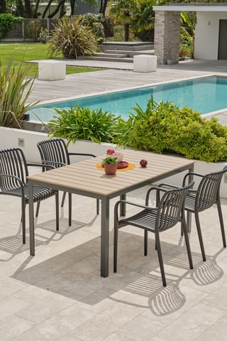 Conjunto de jardim Diego - Até 4 lugares