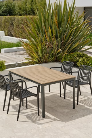 Conjunto de jardim Diego - Até 4 lugares