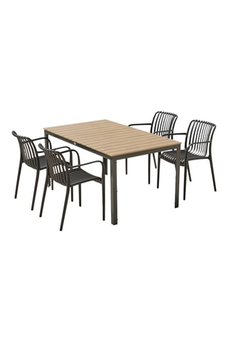 Conjunto de jardim Diego - Até 4 lugares