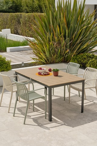 Conjunto de jardim Diego - Até 4 lugares