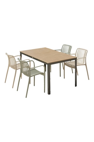 Conjunto de jardim Diego - Até 4 lugares