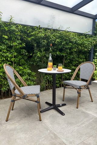 Conjunto de jardim Tiago - Até 2 lugares