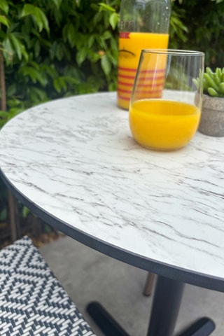 Conjunto de jardim Tiago - Até 2 lugares