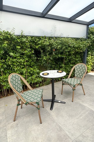 Conjunto de jardim Tiago - Até 2 lugares