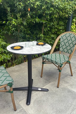 Conjunto de jardim Tiago - Até 2 lugares