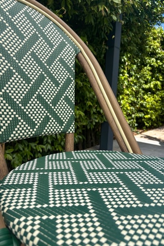 Conjunto de jardim Tiago - Até 2 lugares