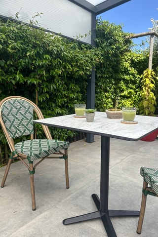 Conjunto de jardim Tiago - Até 2 lugares