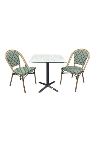 Conjunto de jardim Tiago - Até 2 lugares