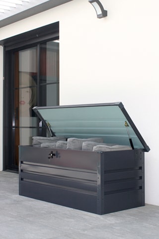 Baú de arrumação Scatola - 165 x 70 x 62 cm