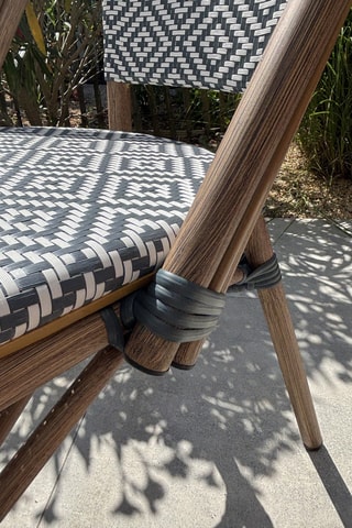 Conjunto de jardim Tiago - Até 2 lugares