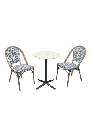 Conjunto de jardim Tiago - Até 2 lugares