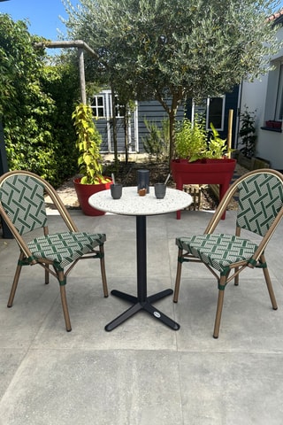 Conjunto de jardim Tiago - Até 2 lugares