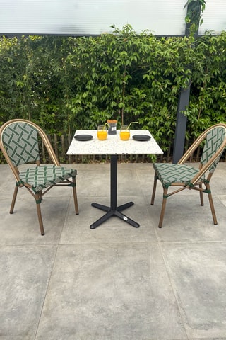 Conjunto de jardim Tiago - Até 2 lugares