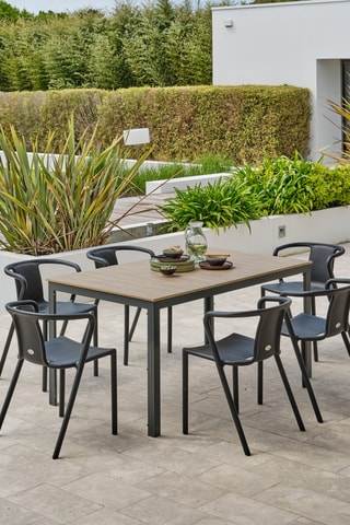 Conjunto de jardim - Até 6 lugares