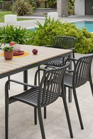 Conjunto de jardim Diego - Até 6 lugares