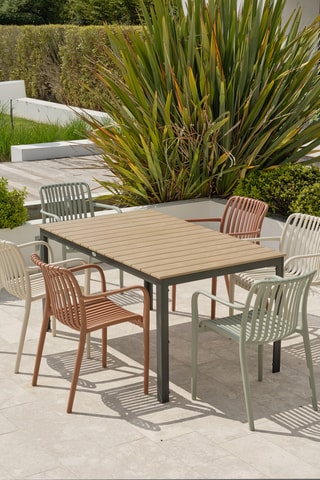 Conjunto de jardim Diego - Até 6 lugares