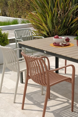 Conjunto de jardim Diego - Até 6 lugares