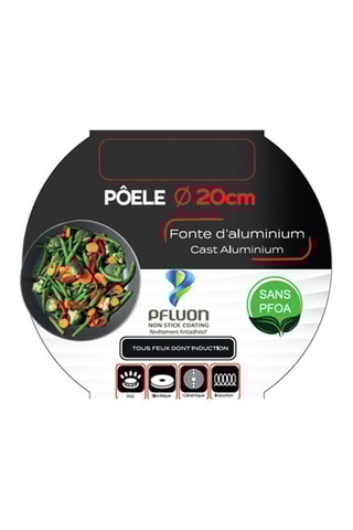Sartén de aluminio fundido - 20 cm