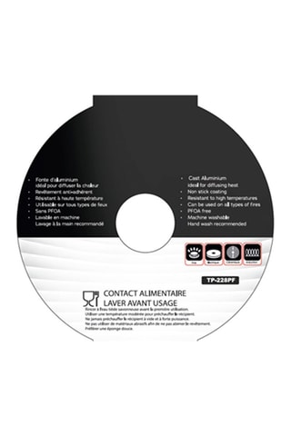 Sartén de aluminio fundido - 28 cm