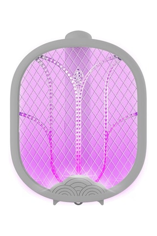 Raqueta eléctrica antimosquitos