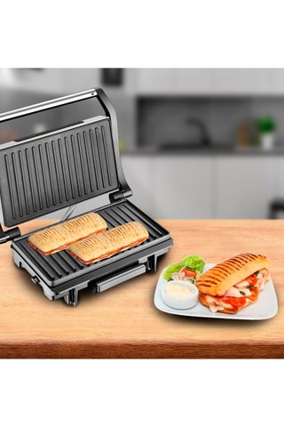 Grill para carne y sándwich