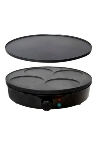 Crepera 2 en 1 reversible - 1000 W