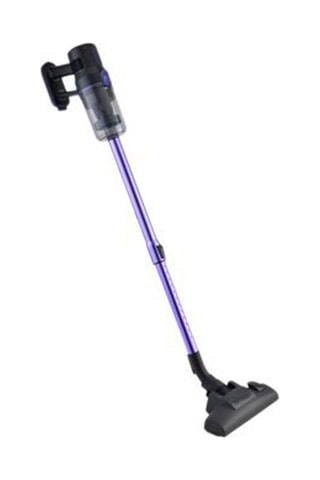 Aspirador escoba con cable 2 en 1 - Violeta y negro