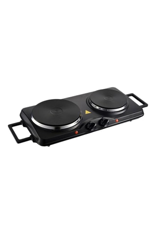 Placas eléctricas - 2500 W - 2 fuegos