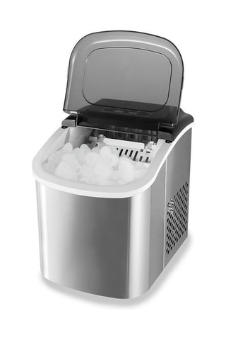 Máquina de cubitos de hielo de acero inoxidable