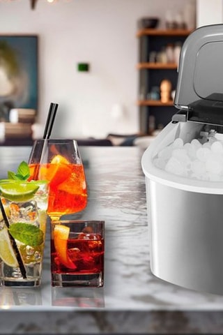 Máquina de cubitos de hielo de acero inoxidable