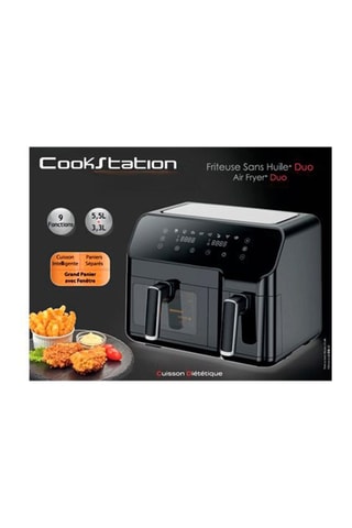 Freidora sin aceite Duo - 8,8 l