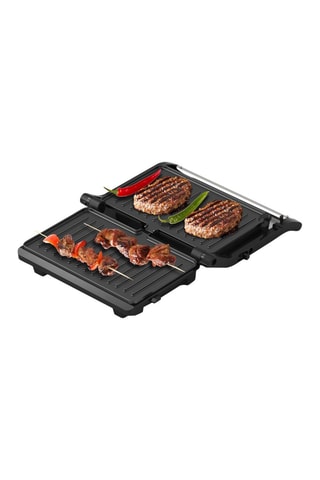 Grill para sándwich eléctrico - 1000 W