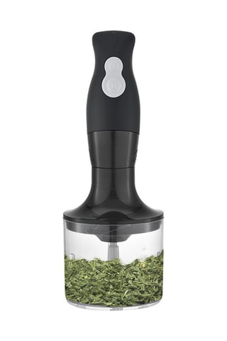 Batidora de mano - Negro y gris