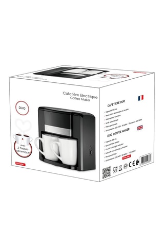 Cafetera dúo - 600 ml