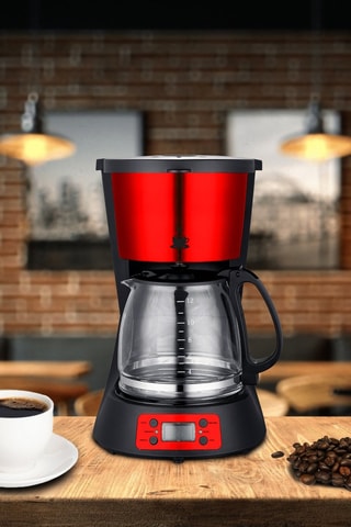 Cafetera - 1,5 l - 1000 W