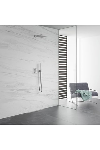 Brazo de ducha y rociador