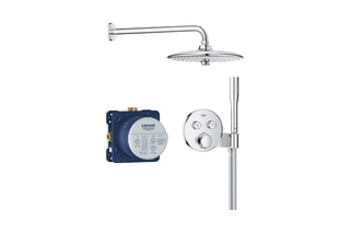 Conjunto Precisión empotrable cabezal redondo