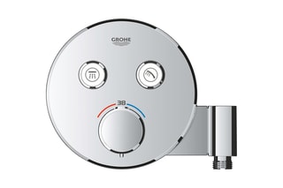 Conjunto Precisión empotrable cabezal redondo