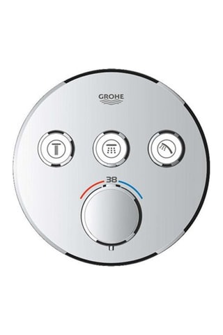 Pack Precisión empotrable cabezal redondo