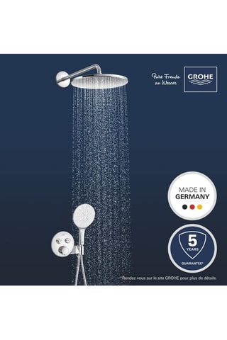  Conjunto de ducha empotrable Vitalio Rain Mono 310