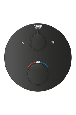 Ensemble de douche thermostatique encastré Quickglue - Precision