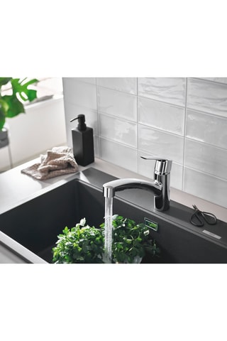 Grifo de fregadero con mango extraíble Start