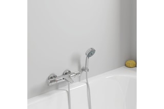 Grifo termostático mural de bañera y ducha