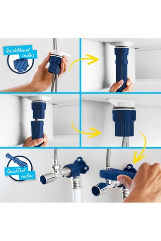 Mezclador para fregadero con caño Quickfix - Start 2021