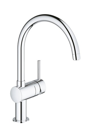 Grifo de cocina con caño alto orientable  - Minta