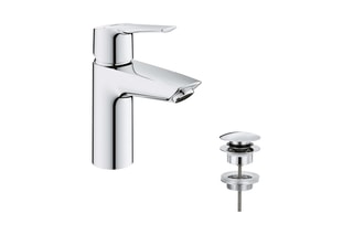 Grifo de lavabo con desagüe a presión Start