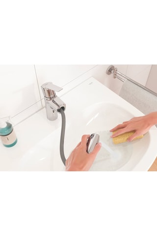 Grifo de lavabo con caño extraíble Start