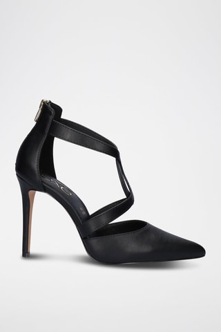 Sandali con tacco - Nero