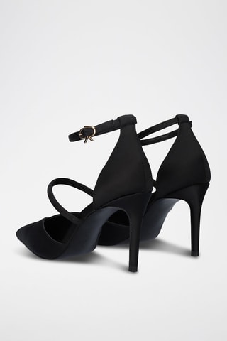 Décolleté con tacco - Nero