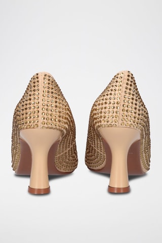 Décolleté -  Beige